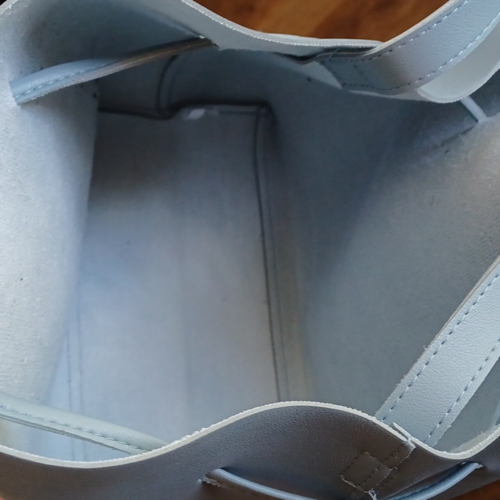 Nwt ** Macy's Bucket Drawstring Shopping Shoulder… - image 5